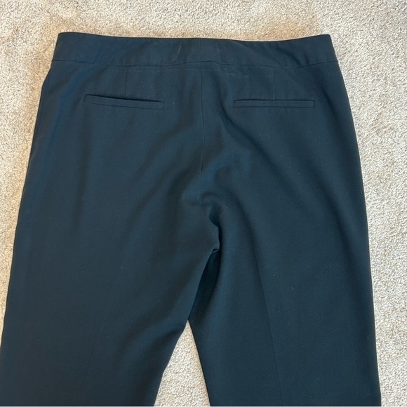 T Tahari black trouser dress pants Sz 8 - Picture 4 of 12